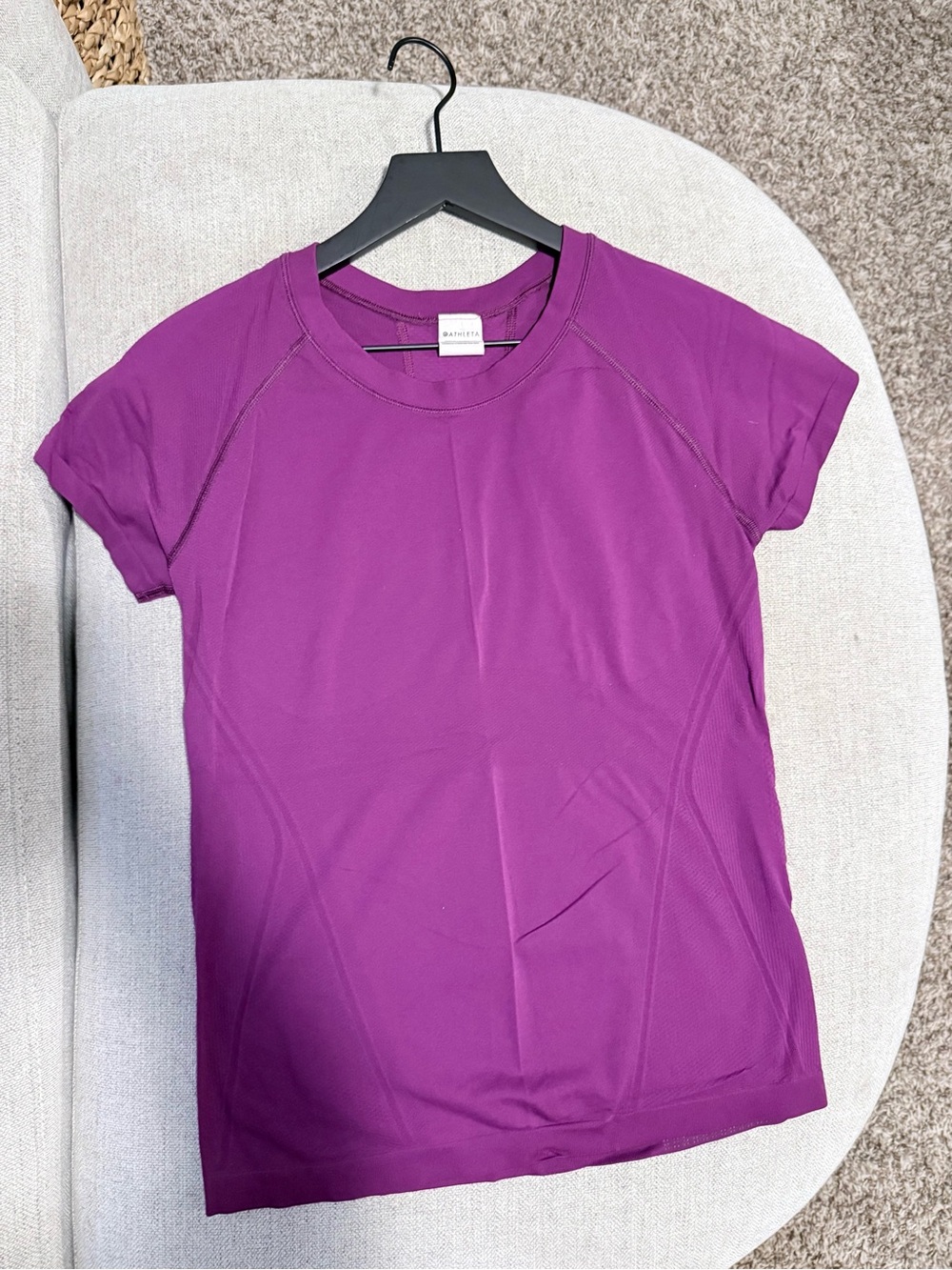 Athleta Momentum Flex Short Sleeve Active Tee